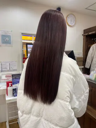 ミディアム カラー 💖ダブルカラー/ ヘアセット/晴香💖のヘアスタイル