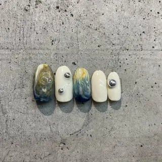 ネイル DISCO HAIR bello NAILのネイルデザイン
