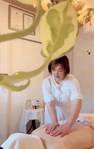 大久保 わ子のエステ・リラクイメージ