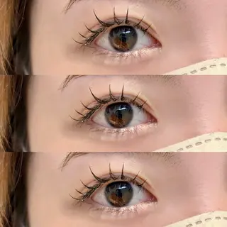 マツエク・マツパ Lowen kahoのマツエク・マツパデザイン