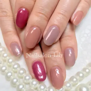ネイル Lily*nail 🌻Mii🌻のネイルデザイン