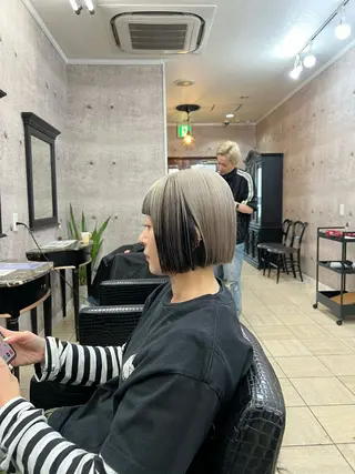 ショート カラー MAYU / Raf.のヘアスタイル