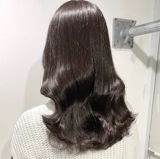 ロング カラー ヘアアレンジ 渋谷カラーモデル募集 🤍【Ayaka】のヘアスタイル