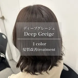 ミディアム カラー 🐺韓国風メンズ特化 あさひ🐺のヘアスタイル