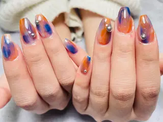 ネイル k+1 nail salonのネイルデザイン