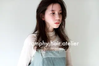 ロング カラー ramphy 加藤 美羽のヘアスタイル