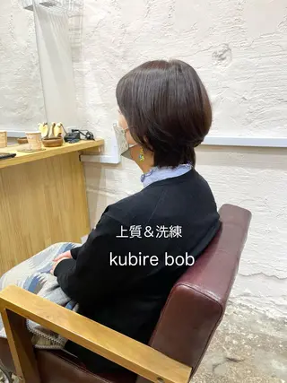 ショート カラー 黒崎 勝巳のヘアスタイル