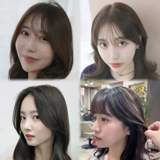 カラー パーマ ヘアアレンジ コテ巻き/パーマ/艶 透明感/荻原凜太郎のヘアスタイル