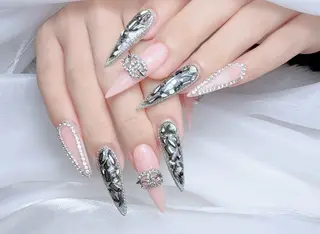 ネイル ╹◡╹MimoEye lash🌻Nailのマツエク・マツパデザイン