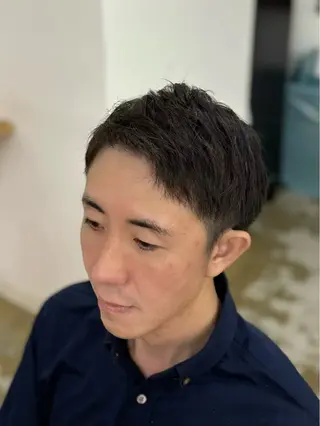 メンズ 金子 千登のヘアスタイル