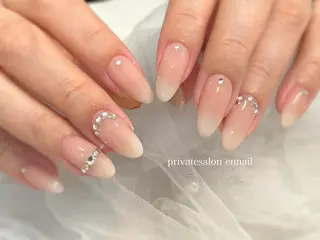 ネイル プライベートサロン エンネイル 心斎橋のネイルデザイン