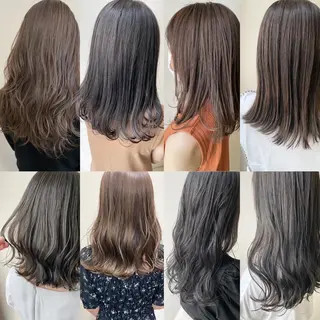 カラー 沢田 瞳のヘアスタイル
