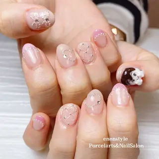 ネイル 🐾enen style 🐾のネイルデザイン