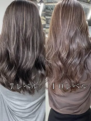 カラー 北間 寛哉のヘアスタイル