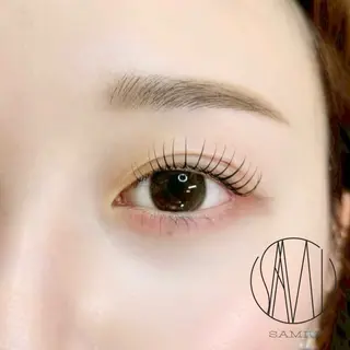 マツエク・マツパ サミュー中野店所属・【Samiu中野店】 Moa(モア)のマツエク・マツパデザイン