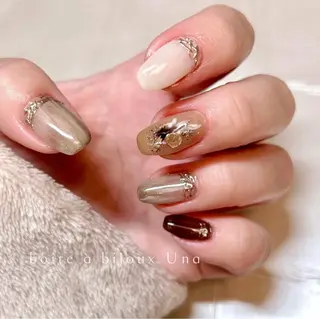 ネイル boite a bijoux Unaのネイルデザイン