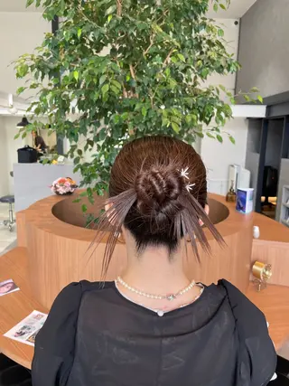 ヘアアレンジ ayaka |トレンドヘアのヘアスタイル