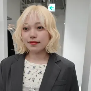 ミディアム カラー ヘアアレンジ 🌐サトウ リョウ🌐のヘアスタイル