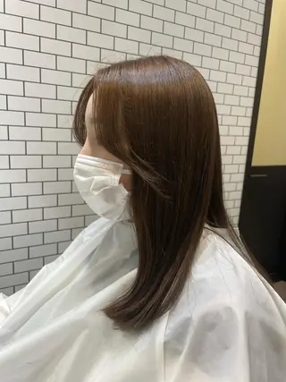 ロング カラー ✨ハイトーン✨ダブル カラー✨シバサキのヘアスタイル