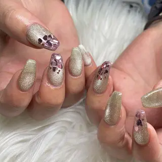 ネイル 🫧RaLa ⭐︎AYAKA🫧のネイルデザイン