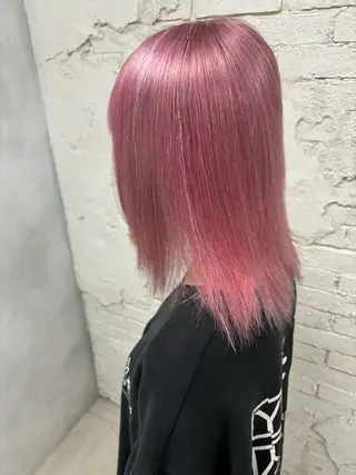 ミディアム 元地雷系美容師🫶 RYUSEI🐈⬛のヘアスタイル