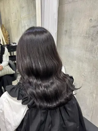ロング カラー XELM高崎 nearaのヘアスタイル