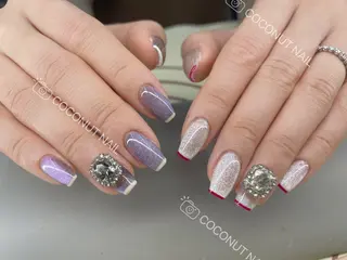 ネイル 神田 ココナッツのネイルデザイン