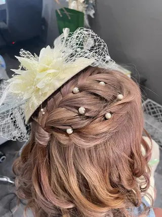 ヘアアレンジ LAVISH nail salonのヘアスタイル