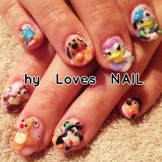 ネイル よしだ ひろきのネイルデザイン