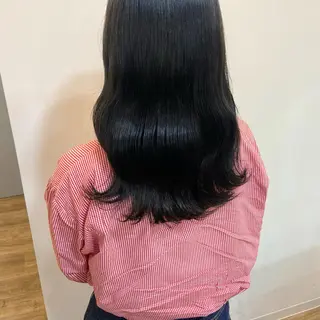 セミロング カラー mai 🎀 / ガーリーヘア ♡のヘアスタイル