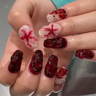 ネイル 🎶個性派ネイル💅 /Komachi❤️のマツエク・マツパデザイン