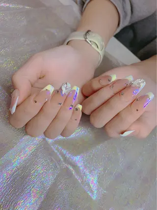 ネイル 長さだし専門店 M2　rikaのネイルデザイン