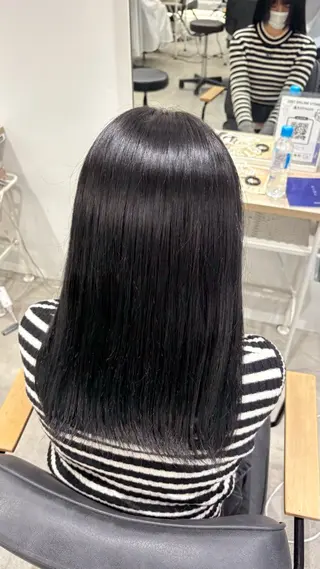 カラー 似合わせカラー✩.* ハイトーン/リナのヘアスタイル