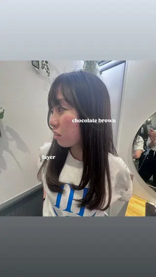 ロング Yura ユラのヘアスタイル