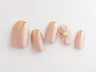 ネイル 💗🪽Tiary Nail🪽💗のネイルデザイン