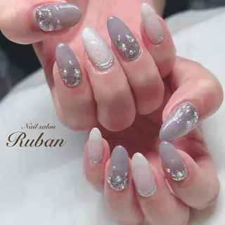 ネイル Nail salon Rubanのネイルデザイン