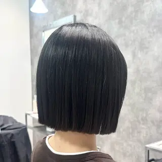 ミディアム カラー 似合わせボブ 🌻 北澤七海のヘアスタイル