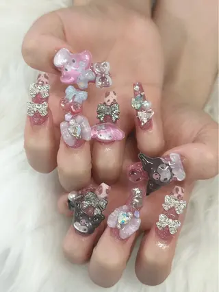 ネイル ♡tener♡ YURINEのネイルデザイン