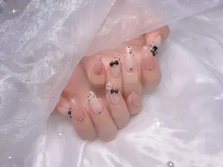 ネイル 【emu道頓堀】 *HONOKAのネイルデザイン