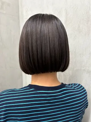 ショート 💈直毛×ツイスパの プロ🥷清水真之介のヘアスタイル
