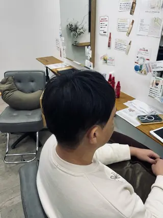 ショート 縣空/LE-PLA BEAU Anteのヘアスタイル