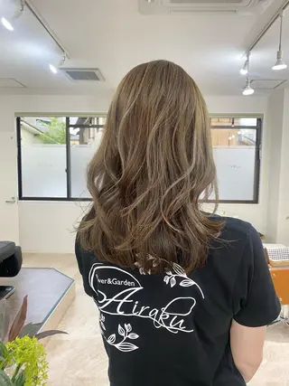 ロング カラー ヘアアレンジ ひなの .のその他イメージ