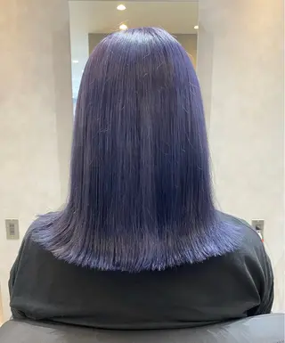 カラー 白井 音羽のヘアスタイル