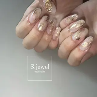 ネイル S♡JEWEL所属・S. JEWELのネイルデザイン