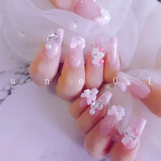 ネイル 梅田🦄中崎町🩵 u n o 0 1のネイルデザイン