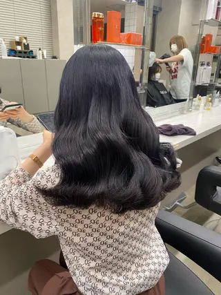 ミディアム 🦋色落ち綺麗カラー メンズYUZU🦋‪のヘアスタイル