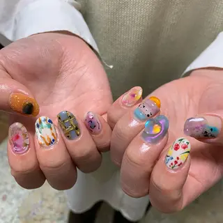 ネイル clocln / Suzukaのネイルデザイン