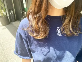 カラー 中富 🍪みなのヘアスタイル