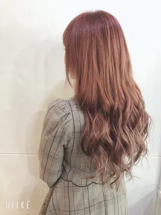 ロング 吉田 典弘のヘアスタイル