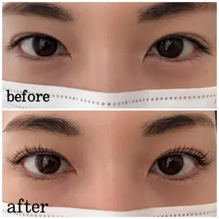マツエク・マツパ まつげ屋さんLAPU AYAKAのマツエク・マツパデザイン